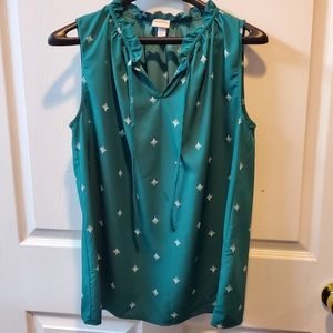 Merona Sleeveless Top Size L